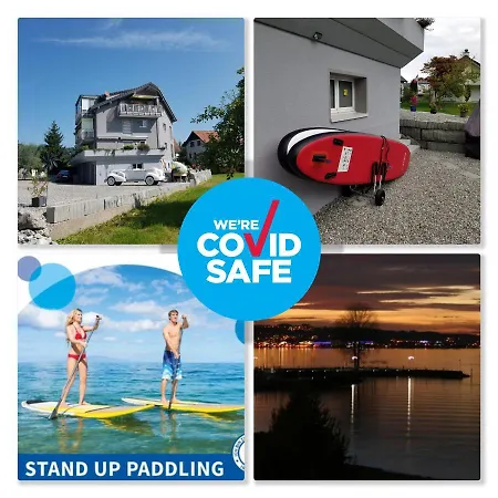 Studio Direkt Am Bodensee Thal Extérieur photo